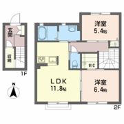 シャーメゾンセレナータAの間取り画像