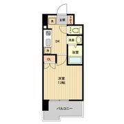 レジディア仙台原ノ町の間取り画像