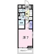 ヒミコ レジデンス 多摩桜Bの間取り画像
