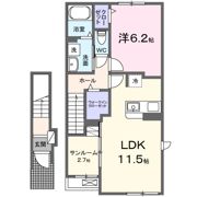 アリアーネの間取り画像