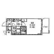S-RESIDENCE神戸元町の間取り画像