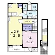 サンフラワーAの間取り画像