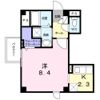 アベニュ－千里丘の間取り画像