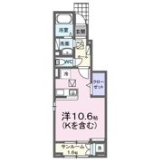 ラビアンローズの間取り画像
