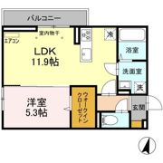 Palast(パラスト)の間取り画像