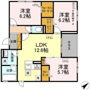 D-Avantiの間取り画像
