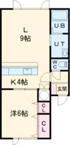 サクラージュの間取り画像