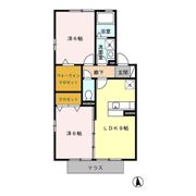 ダイヤハット長の間取り画像