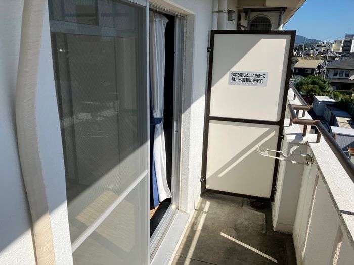 ベランダ・バルコニー