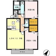ウィルモア蔵子 D棟の間取り画像