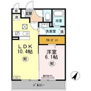 ガーベラ北神戸の間取り画像