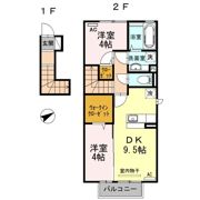 エトワールの間取り画像