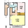 セジュール堂林 A棟の間取り画像