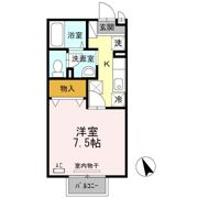 リヴェール大村の間取り画像