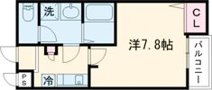 ジーイー・アンの間取り画像