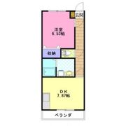 上大曽NAKAHARAの間取り画像