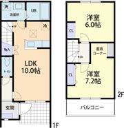 ひまわりの間取り画像
