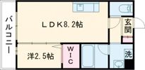 ラ・シック大津グランドヒルズNorthの間取り画像