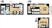 オーパスワンの間取り画像