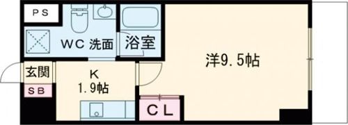 ティアラ京桃山の間取り画像