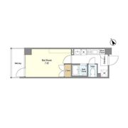 エルフレア立川の間取り画像