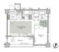パークキューブ西ヶ原ステージの間取り画像