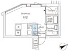 コージーコート四谷坂町の間取り画像