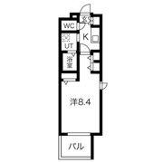 パルティール大曽根の間取り画像