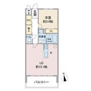 ラトゥール代官町WESTの間取り画像