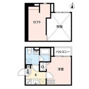 Valenti小阪(バレンティコサカ)の間取り画像