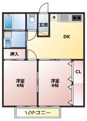 ボヌールの間取り画像