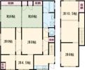 小泉町戸建の間取り画像