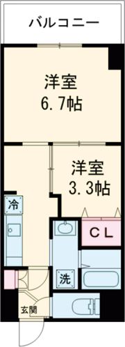 SQUARE CODE TATEIWAの間取り画像
