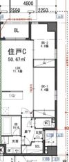 Modern palazzo赤坂NEUROの間取り画像