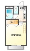 ウイングコートステラ D棟の間取り画像
