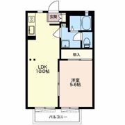 フレグランス石原坂Aの間取り画像