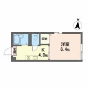 アメニティ土居 A棟の間取り画像