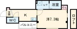 エヌエムディズユイットの間取り画像