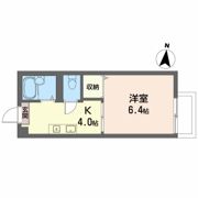 アメニティ土居 A棟の間取り画像