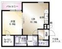 フジパレス神田町の間取り画像