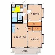 テルガーデン小松の間取り画像