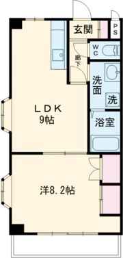シャルム・アンの間取り画像
