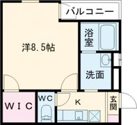 フジパレス放出Ⅲ番館の間取り画像