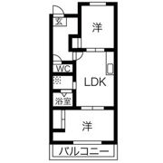 コーポラス新瑞の間取り画像