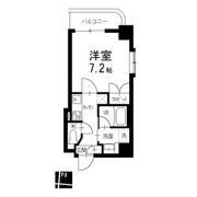 タウンライフ名駅の間取り画像