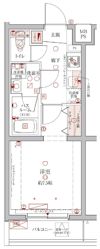 クレヴィスタ常盤台の間取り画像