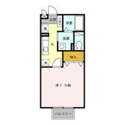 サンテラスPixyの間取り画像