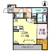 D-ROOM羅漢町の間取り画像