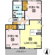 KOCHIA N・S N棟の間取り画像
