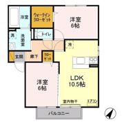 ビューラー Cの間取り画像